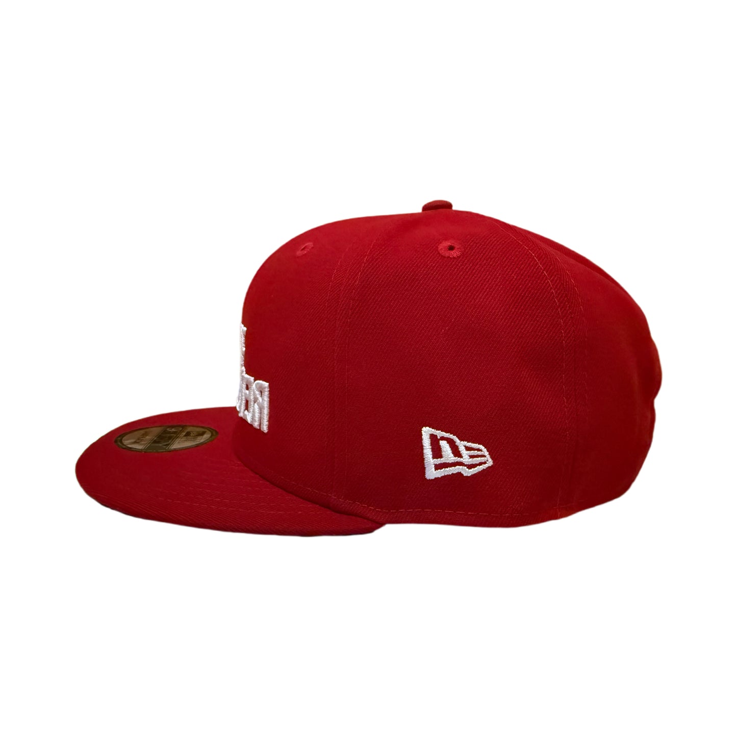 Red and White Firecracker Snapback