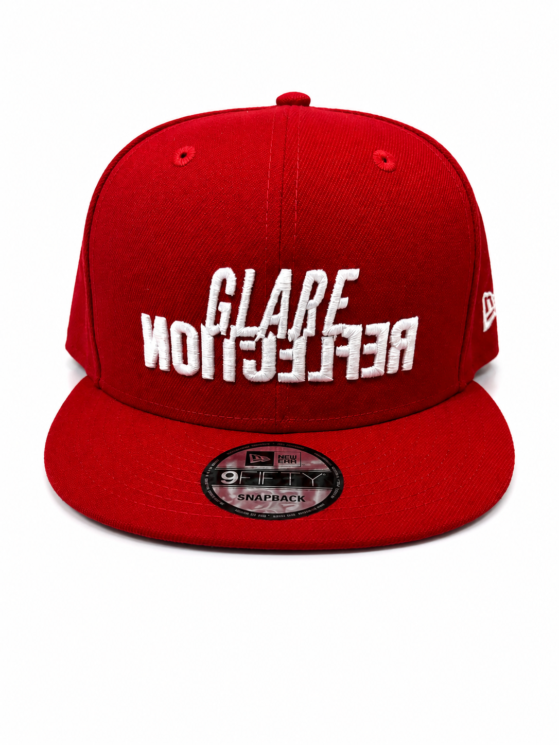 Red and White Firecracker Snapback