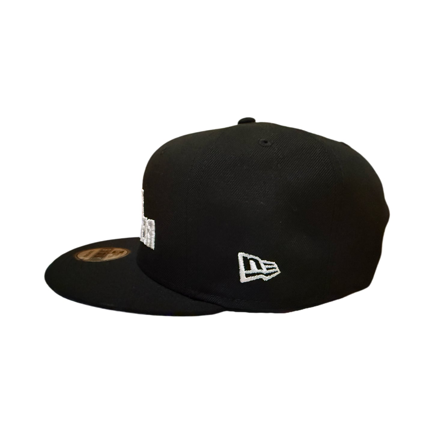 Black and White Firecracker Snapback