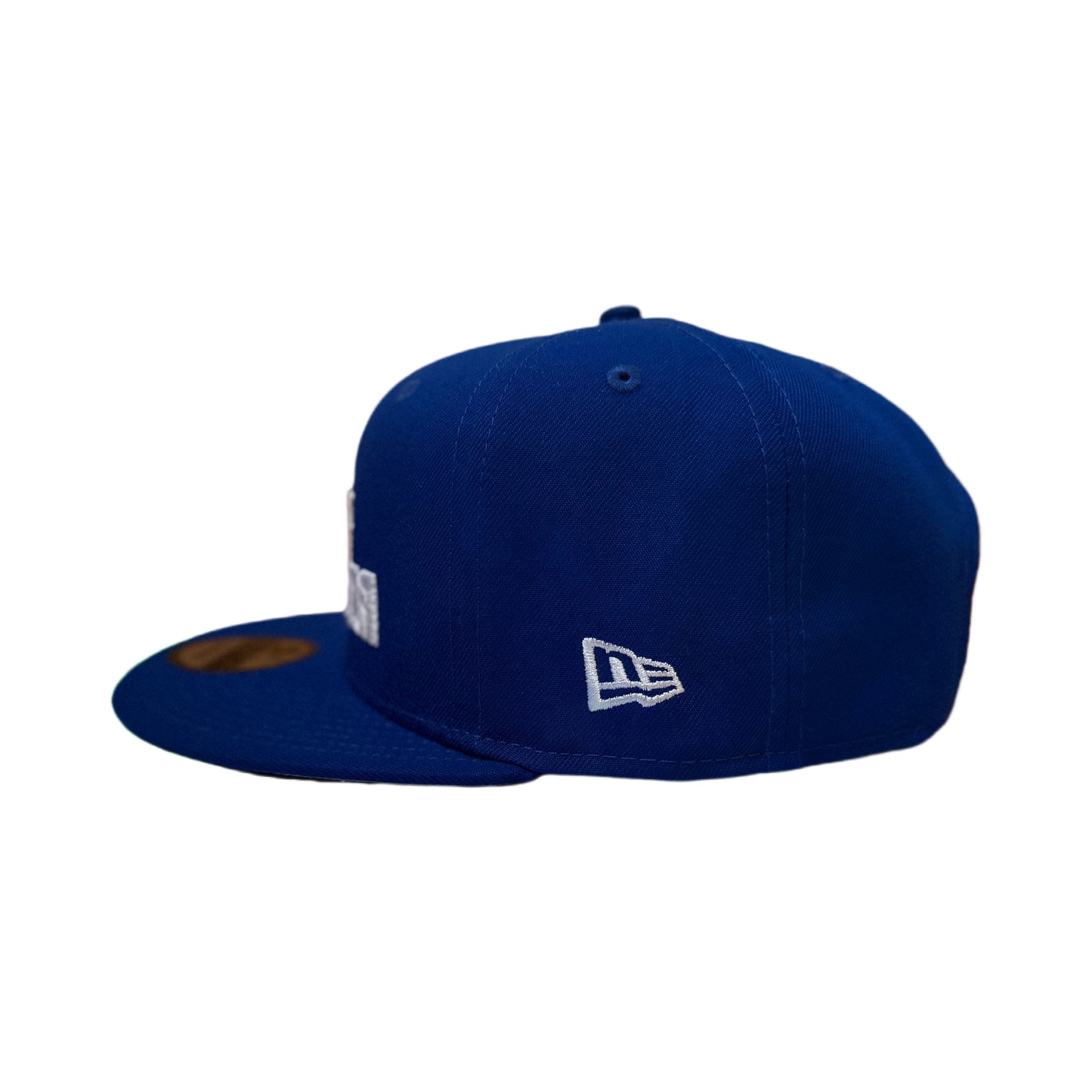 Royal and White Firecracker Snapback