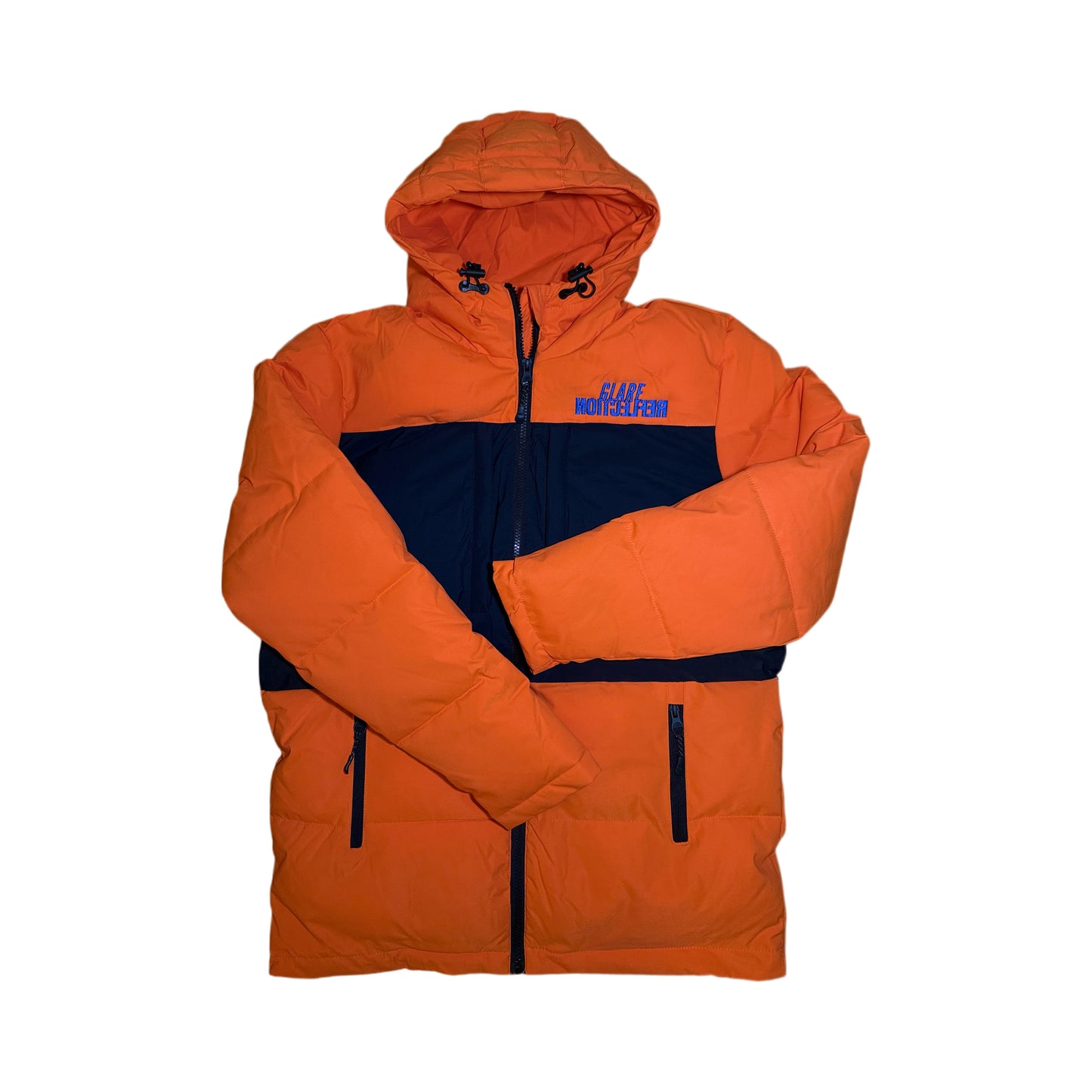 Orange Safety Coat